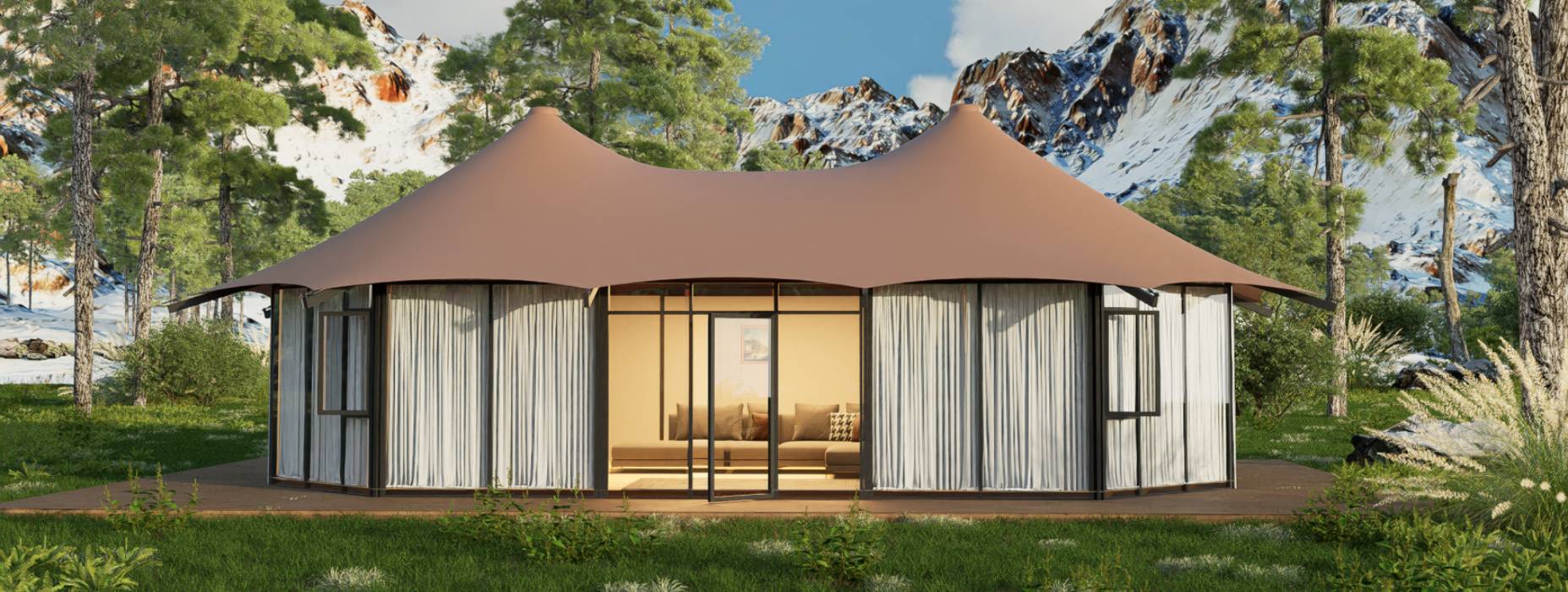 炉霍县移动式建筑钢结构房屋